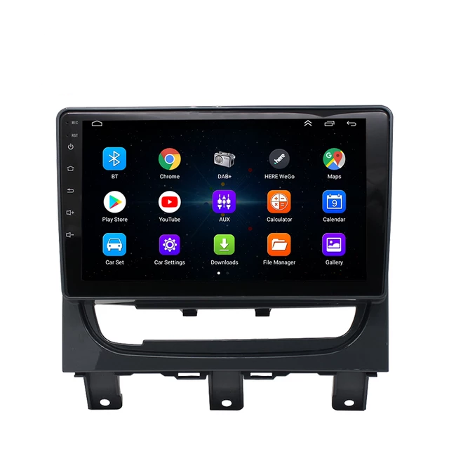 9"android 10,bilstereo  FIAT DTRADA(2012--2016) gps wifi carplay android auto blåtand rds Dsp 32gb