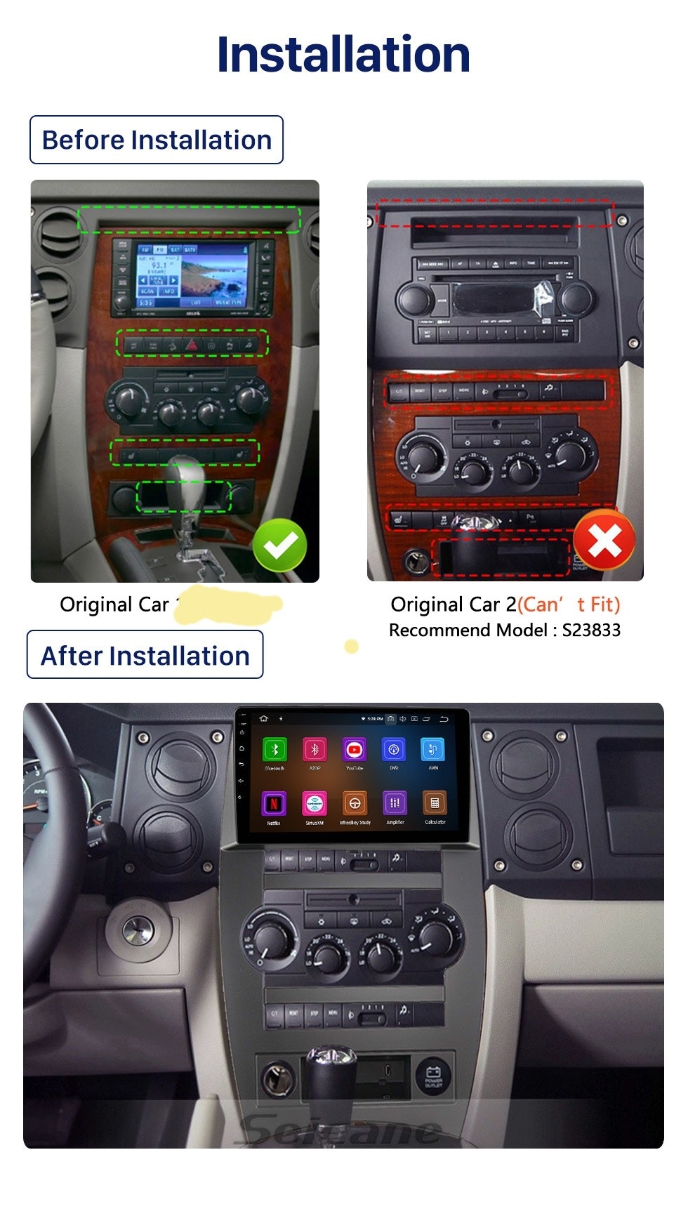 9"android 10, bilstereo Mercedes Benz C class w203 ( 2002---2004), Mercedes Benz  CLK  class W209 (2002--2006) gps wifi carplay android auto blåtand rds Dsp 32gb, 4G