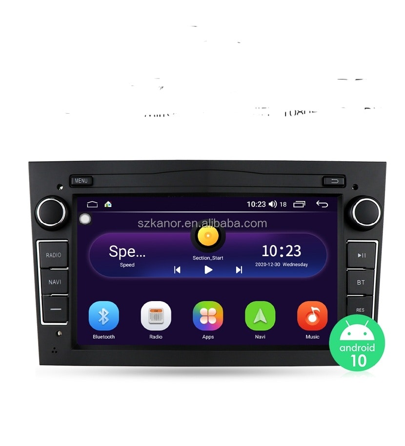 7"android 10 bilstereo  opel vectra,Antara Zafira Corsa   vivara,vivaro,combo ,tigra,signum,,Meriva( 2004--2017)gps wifi carplay android auto blåtand rds Dsp 32gb, svart färg