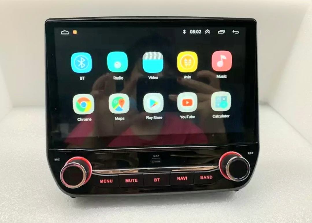 9"android 10 ,  bilstereo  Ford Transit custom.Tourneo (2018--2022) gps, 32gb  Carplay android auto blåtand rds Dsp  4G wifi