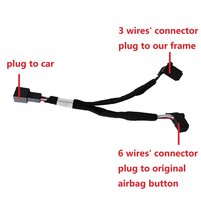 Airbag kabel Audi A4 A5 Q5