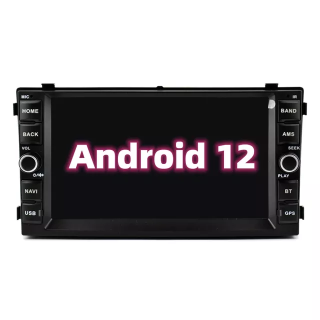 7"android 12 bilstereo KIA CEED (2007---2009) gps wifi carplay android auto blåtand rds Dsp 32gb 4G, dvd spelare