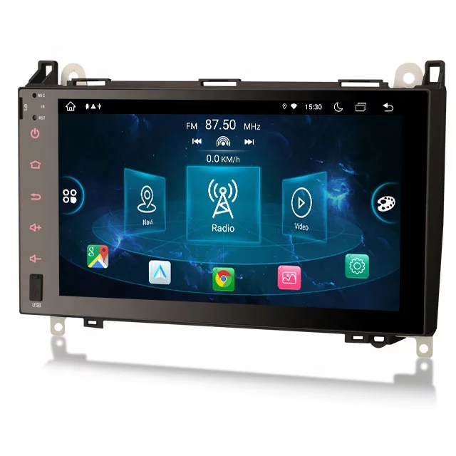 9"android 11. Bilstereo VW CRAFTER ( 2006---2016) gps dvd-spelare, dsp blåtand rds CarPlay android auto 4G-modul  ,64GB