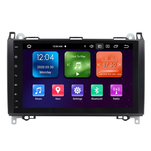 9"android 12.Bilstereo VW CRAFTER ( 2006--- 2016)  Gps 64GB Carplay android auto blåtand rds Dsp