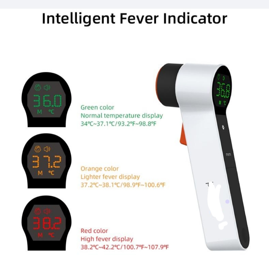 Infraröda feber termometer