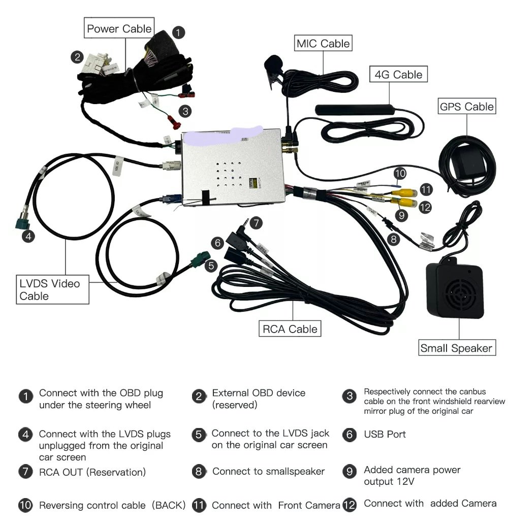 Android 11 box volvo S60 (2019--2023) gps carplay android auto blåtand  128GB wifi 4G