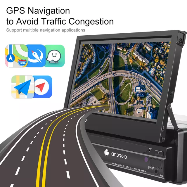 7"android 10 universal bilstereo  gps wifi  Bluetooth dsp 32GB