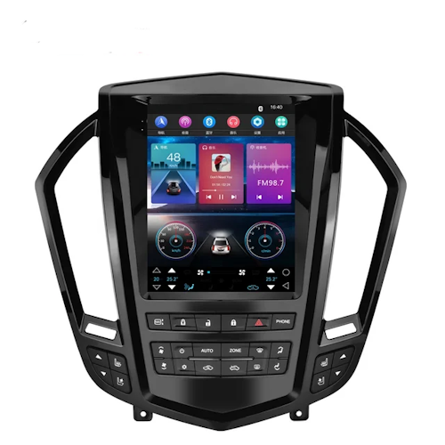 9.7"android 11  Bilstereo Cadillac SRX (2010--2011) gps wifi carplay android auto blåtand rds 32gb