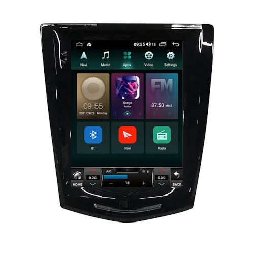 9.7"android 11 Bilstereo Cadillac  ATS XTS  ATSL  SRX CTS ( 2011---2019) GPS wifi carplay android auto blåtand rds  32gb wifi