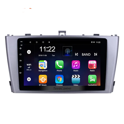 9" android 10 bilstereo  Toyota Avensis ( 2008----2015) gps wifi carplay android auto blåtand rds Dsp Rom:32gb,Ram: 2GB, 4GSIM