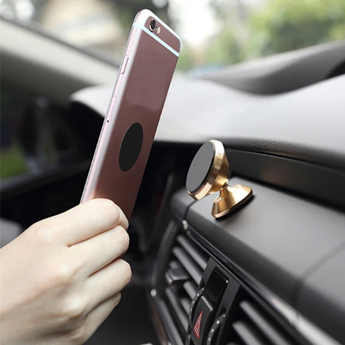 Universal Mobilt Bilfäste Magnetisk Mobiltelefonhållare Dashboard Biltelefonhållare