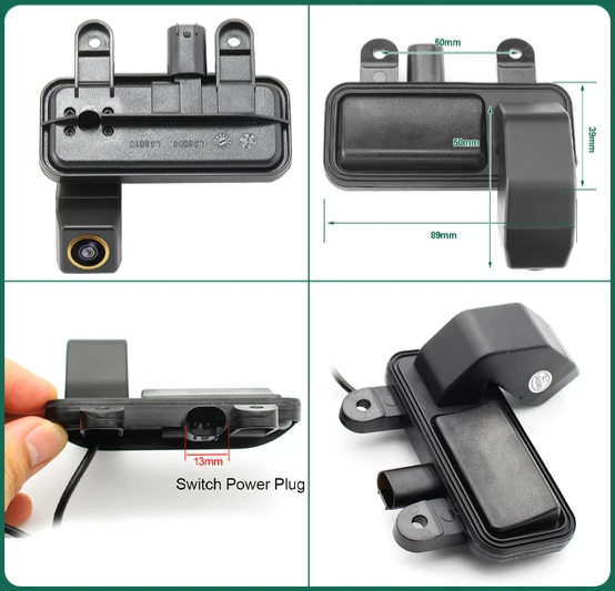 170° sony MCCD AHD 1080P  Backkamera  För Mercedes Benz B Klass B180 B200 B260 Benz E Klass E200 E260 E300