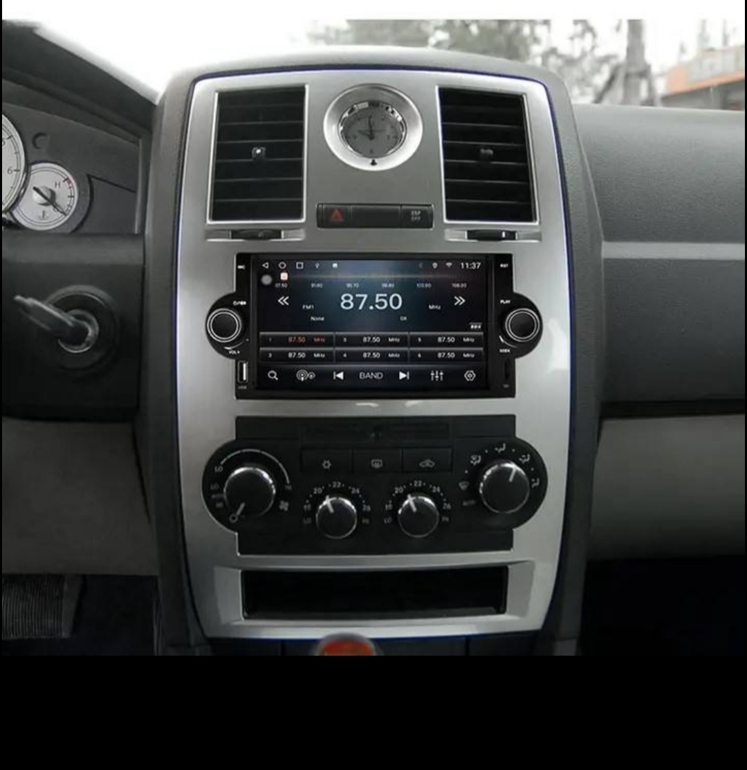 6,95 " android 11 bilstereo  Chrysler 300c, PT cruiser  (2004--2008) gps wifi carplay android auto blåtand rds Dsp 32gb