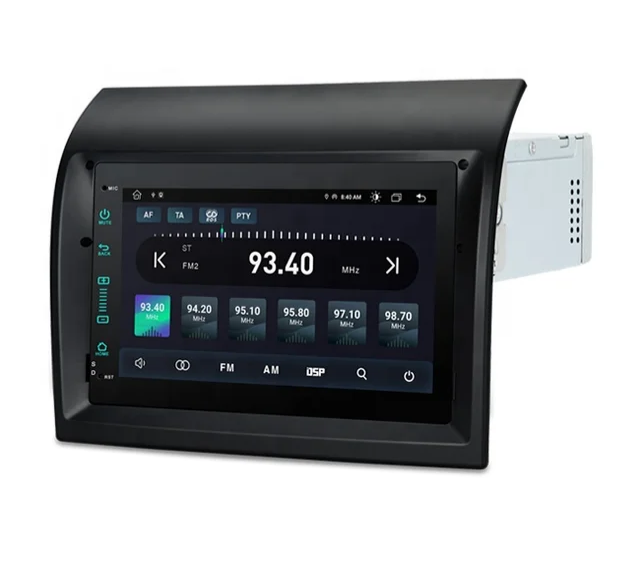 7"android 10 bilstereo CITROEN JUMPER  (2011-2015) gps wifi carplay android auto blåtand dsp 64GB