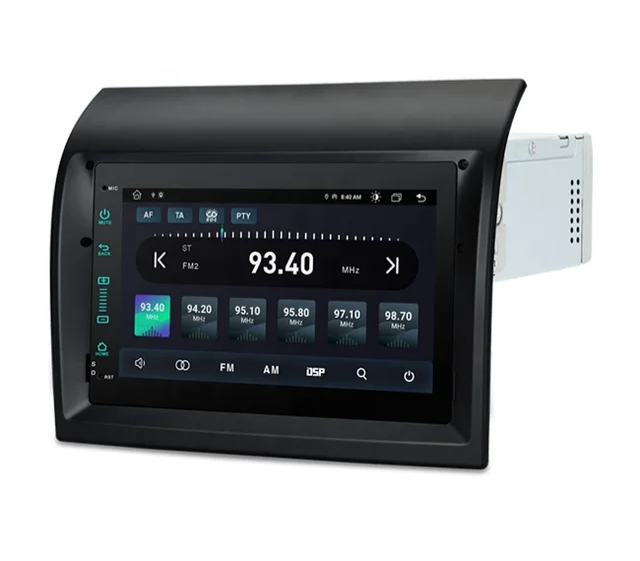 7"android 12 bilstereo   PEUGEOT BOXER (2011-2015) gps carplay android auto blåtand rds Dsp  wifi 64GB