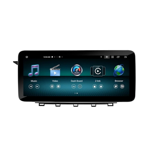 12.3" android 12 bilstereo Mercedes Benz GLK-Class X204  2008-2012  Original NTG 4.0 system gps carplay android auto blåtand rds Dsp RAM :4GB,ROM :64GB, wifi ,4G LTE