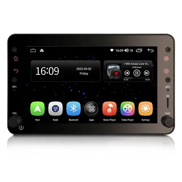 7"android 11 Bilstereo  Alfa Romeo Spider,Brera, 159, 939(2005--2011) gps wifi carplay android auto blåtand rds Dsp 32gb  4g wifi