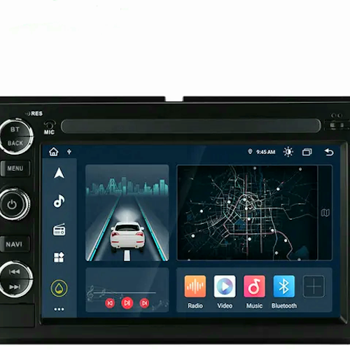 7"Android 12 , bilstereo Ford F150,F250 ,F350,500, mustang,fusion,expedition ,Explorer ( 2006--2009) gps wifi carplay android auto blåtand rds Dsp 64gb , 4G