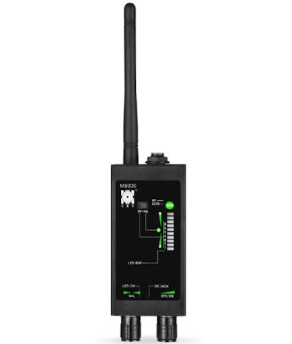 Multifunktion Trådlös 1MHz-12GH GPS GSM Radio Anti-Spy Detektor RF Signal Auto Tracker Detektor
