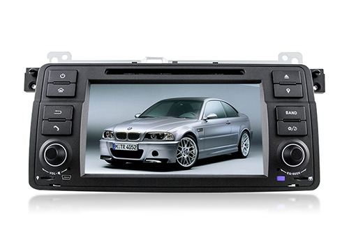 7"android  12 bilstereo  BMW E46/M3 /318i/320i/325i ( 1998---2006) gps carplay android auto blåtand rds Dsp 64gb 4g Wifi dvd spelare