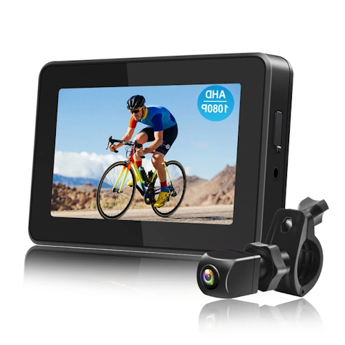 4.3" Cykel  kamerasystem