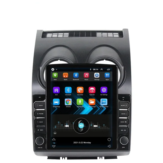 9.7"android12 bilstereo  Nissan  Qashqai  ( 2006--2013) gps wifi carplay android auto blåtand rds Dsp 64gb 4G wifi modul