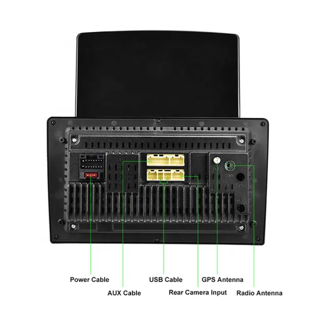 9.7"android12 bilstereo  Nissan  Qashqai  ( 2006--2013) gps wifi carplay android auto blåtand rds Dsp 64gb 4G wifi modul