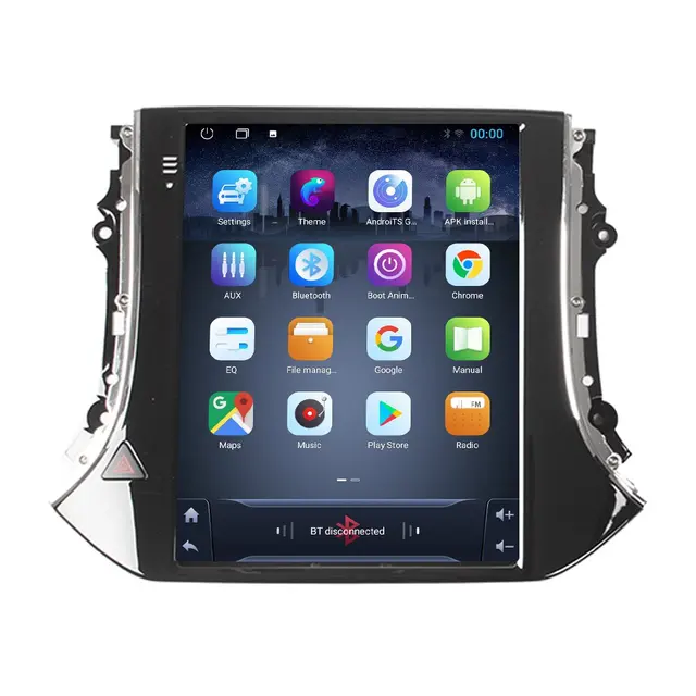 9.7"android 12 bilstereo Vw Tiguan (2010 --2012) gps wifi carplay android auto blåtand rds Dsp 64gb 4G-MODUL