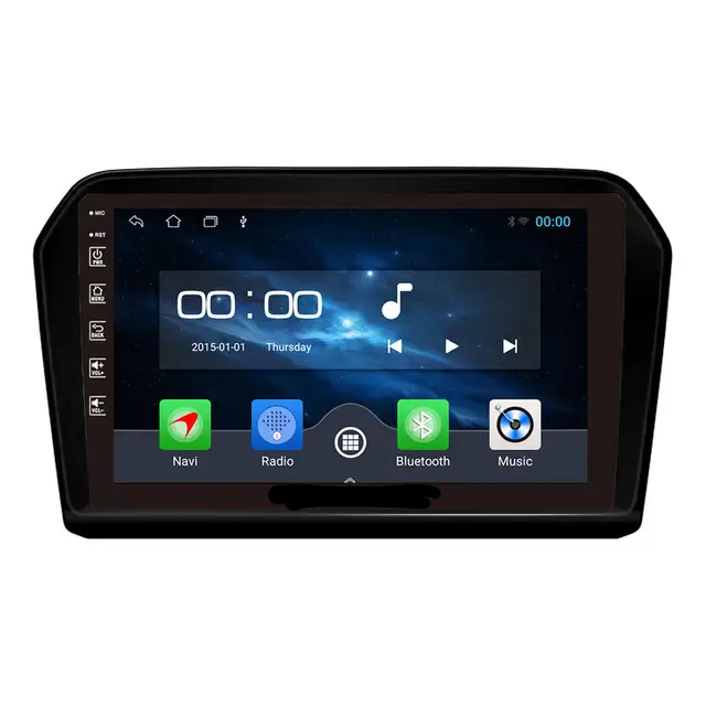 9" android 12 bilstereo  vw jetta (2013--2019) gps carplay android auto blåtand rds Dsp 64gb 4G-MODUL