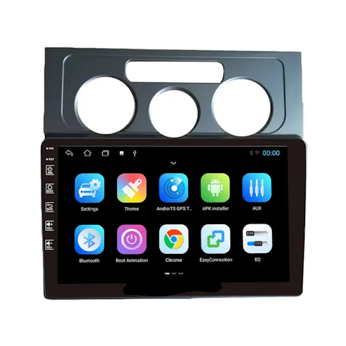 10" android 12 bilstereo vw Touran ( 2004--2008) gps wifi carplay android auto blåtand rds Dsp 64gb 4g WiFi-modul
