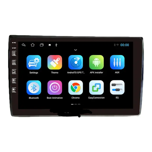 9"android 12 bilstereo vw Beetle ( 2012--2018) gps wifi carplay android auto blåtand rds Dsp 64gb 4G-MODUL