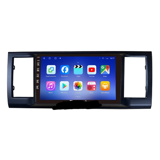 9" android 12 bilstereo vw Caravelle ( 2015--2021) gps wifi carplay android auto blåtand rds Dsp 64gb 4G-MODUL