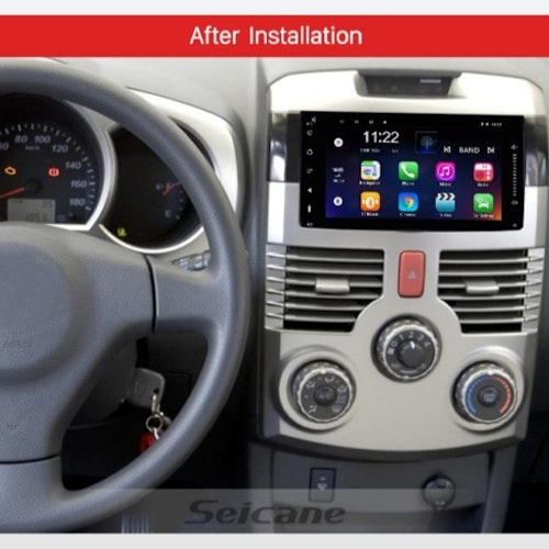 Android 11 bilstereo Subaru  BRZ ( 2012--2016) GPS WIFI CARPLAY ANDROID AUTO BLÅTAND RDS DSP 32GB 4G WIFI