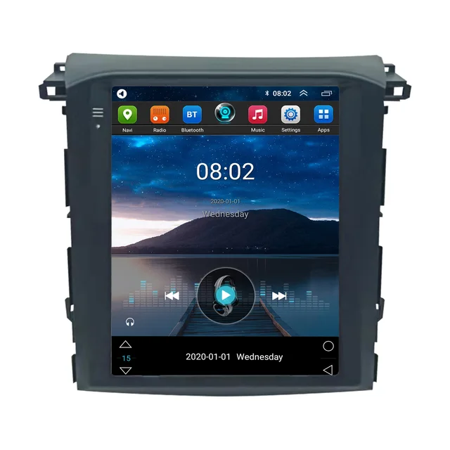 9.7"android 12 bilstereo Subaru forester xv  år 2019   gps wifi carplay android auto blåtand rds Dsp 64gb, 4G wifi modul