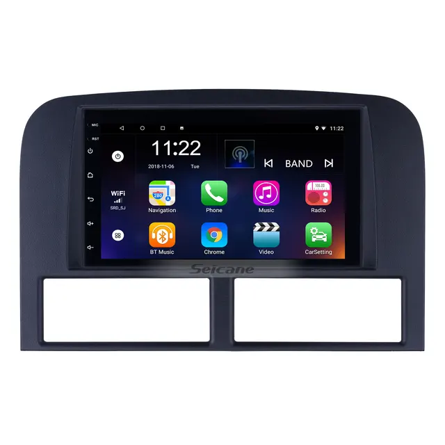 7"android 11 bilstereo  Jeep grand cherokee ( 1998--2004) gps wifi carplay android auto blåtand rds Dsp 32gb 4G wifi modul