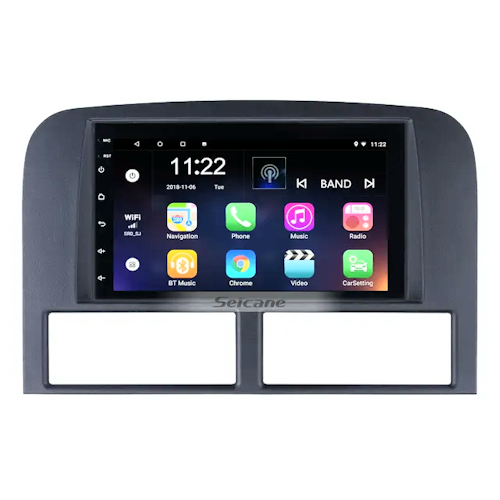 7"android 11 bilstereo  Jeep grand cherokee ( 1998--2004) gps wifi carplay android auto blåtand rds Dsp 32gb 4G wifi modul