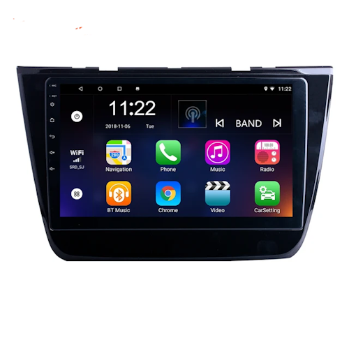 10.1" android 12 bilstereo MG- ZS (2017--2020) gps wifi carplay android auto blåtand rds Dsp 64gb 4g WiFi-modul