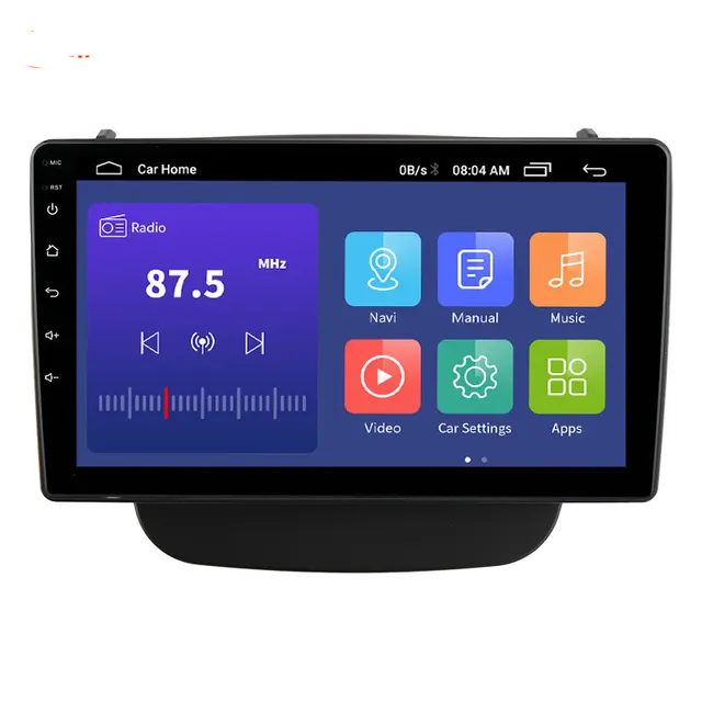 9"android 12 bilstereo Rover MG5 ( 2007--2015) gps wifi carplay android auto blåtand rds Dsp 64gb 4g WiFi-modul