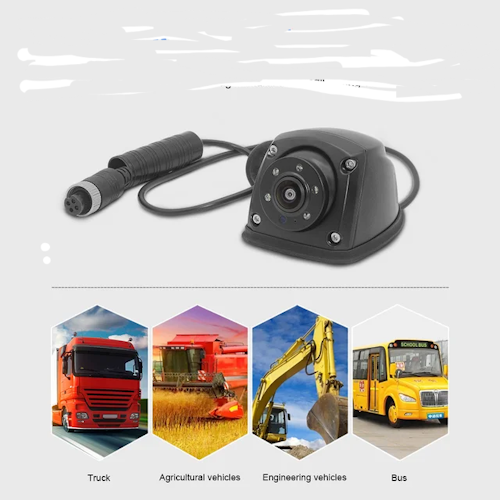 HD 4 pin backkamera  mini buss , skåpbilar