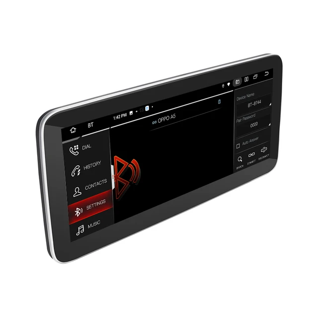 12.3" android 12. Bilstereo BMW X1 ,E84 NBT system utan skärm (2009----2015) Gps wifi carplay ,android auto  ,blåtand ,rds ,Dsp ,64gb ,4g WiFi-modul