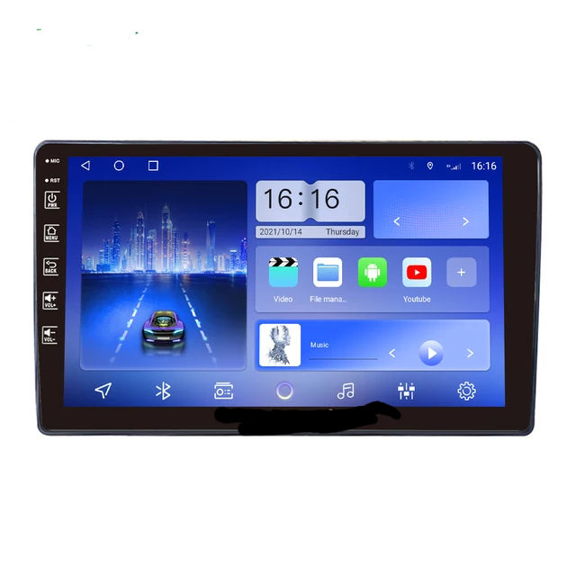 9"android 11 bilstereo Kia ceed ( 2006--2012) gps radio wifi carplay android auto blåtand rds Dsp 32gb