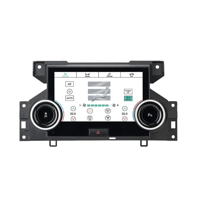 7" HD Klimatkontroll LCD-pekskärm för Land Rover Discovery 4 2010-2016