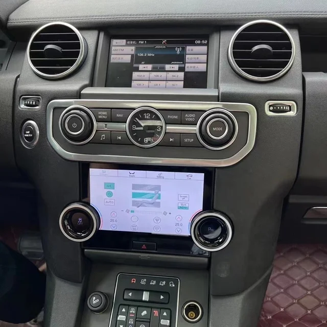 7" HD Klimatkontroll LCD-pekskärm för Land Rover Discovery 4 2010-2016