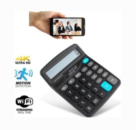 Mini räknare med wifi och dold kamera