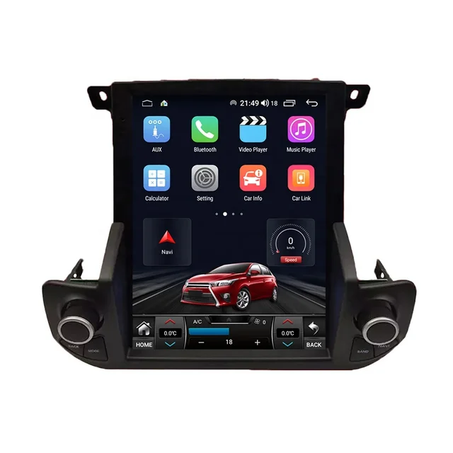 10.4" android 10 bil stereo  Land rover  discovery 4( 2010--2016) gps wifi carplay android auto blåtand rds Dsp 32gb 4G SIM