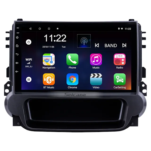9"android 11 bilstereo  Chevrolet Malibu ( 2012--2014) gps wifi carplay android auto blåtand rds Dsp 32gb 4G SIM