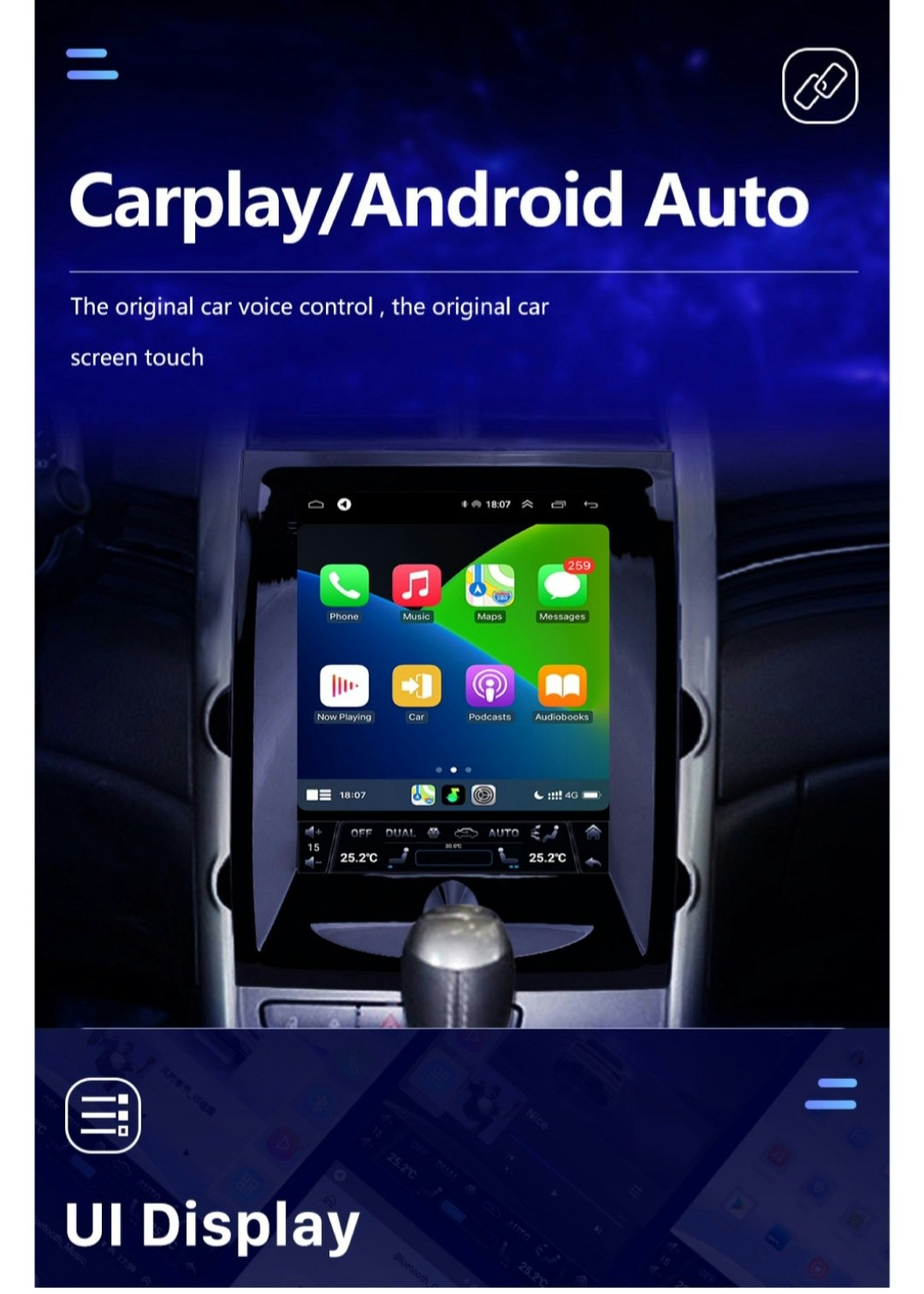 9.7"android 12 bilstereo  Chevrolet Malibu ( 2012--2015) gps wifi carplay android auto blåtand rds Dsp 64gb, 4G SIM