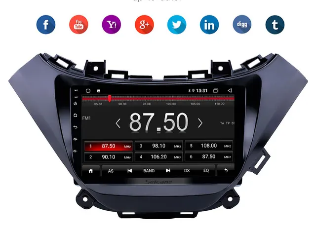 9"android 11 bilstereo Chevrolet Malibu 2015, gps 32gb carplay android auto blåtand rds Dsp 32gb 4G SIM