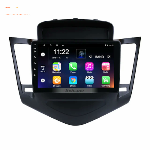 9"android 11 bilstereo Chevrolet Cruze (2013--2015) gps wifi carplay android auto blåtand rds Dsp 32gb 4G SIM