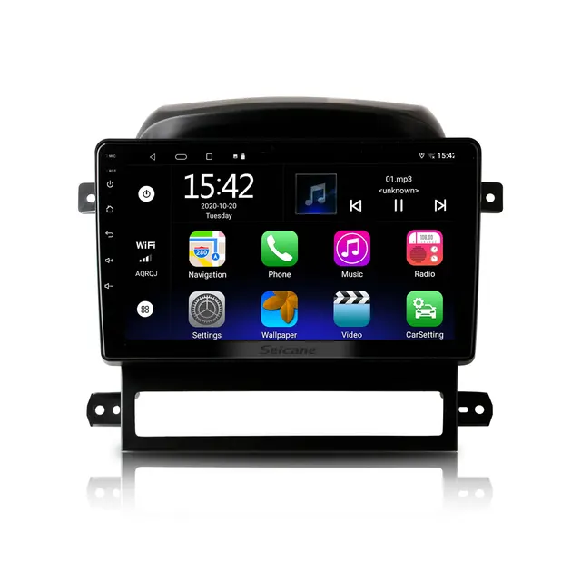 9"android 11 bilstereo  Chevrolet Captiva (2009--2012) gps wifi carplay android auto blåtand rds Dsp 32gb 4G SIM